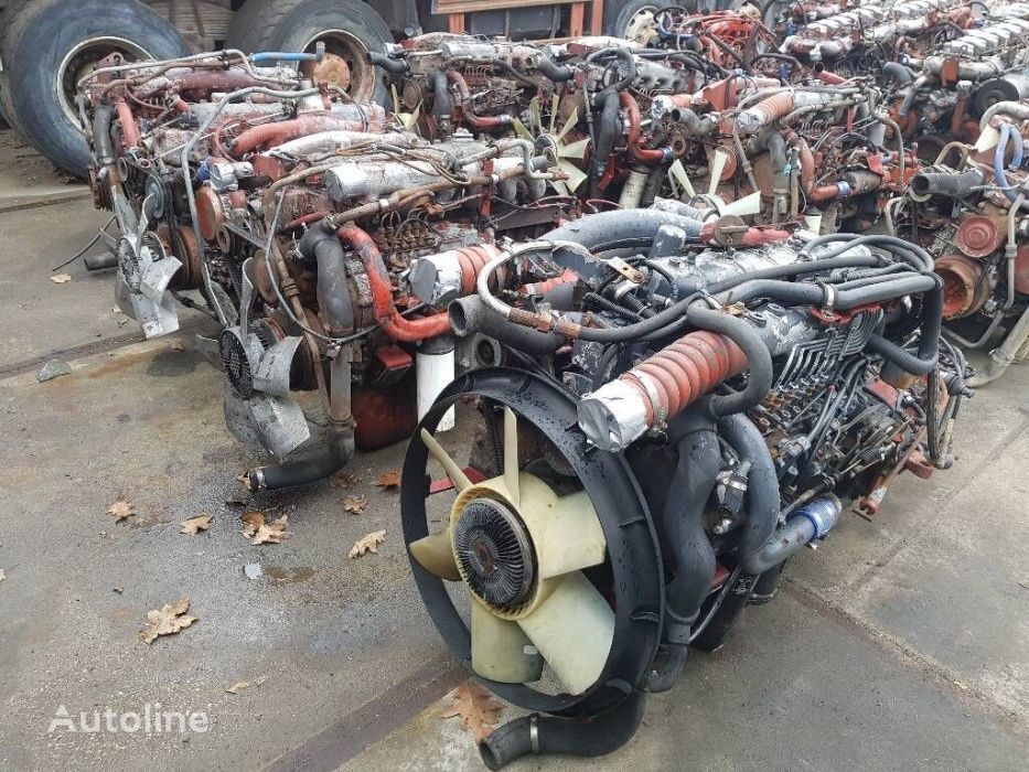 engine for Renault  Midlum truck