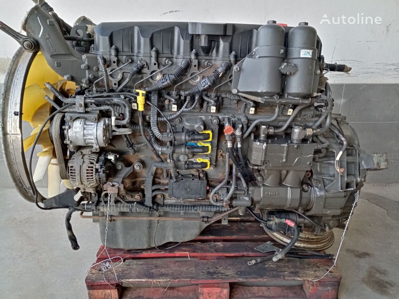 DAF MX340 engine for truck