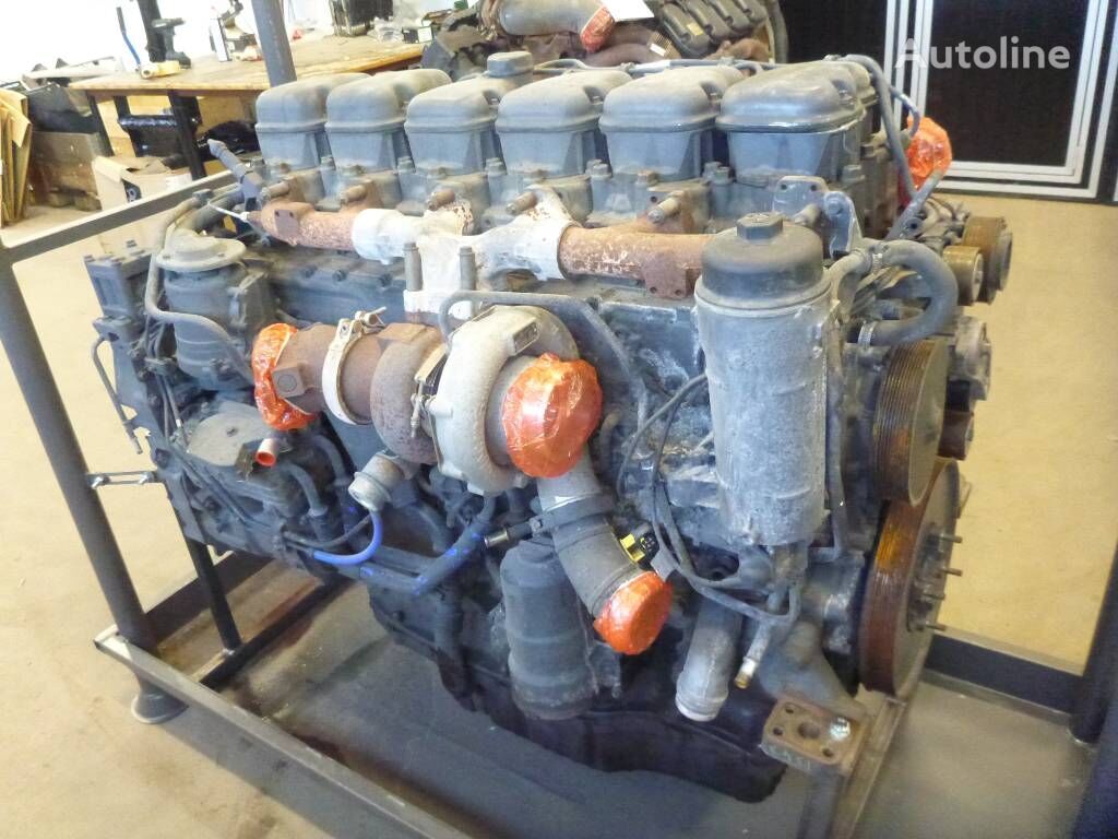 DC12 14 L01 1734123 engine for Scania R-serie truck