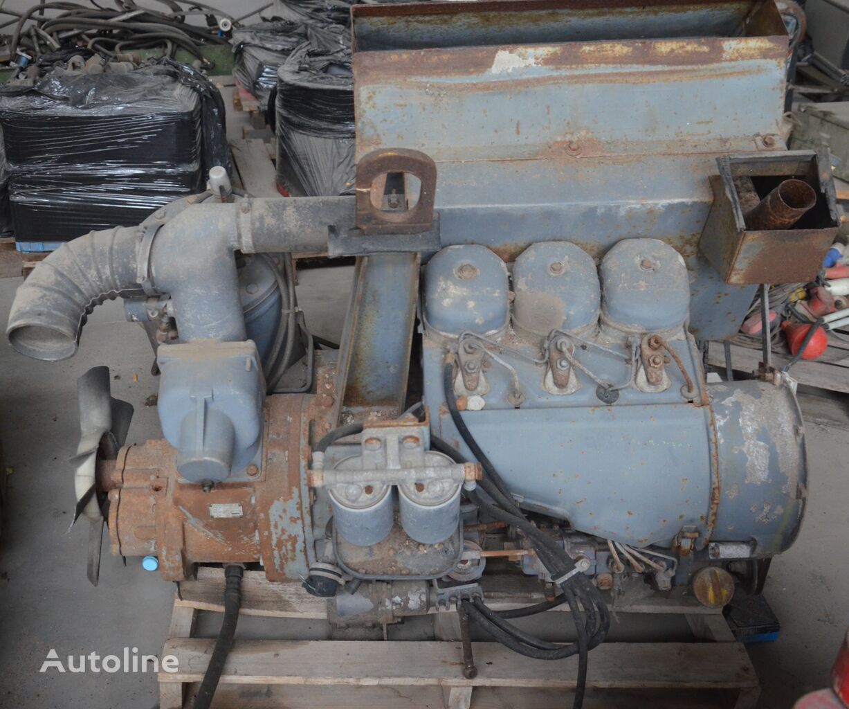 Deutz engine for truck