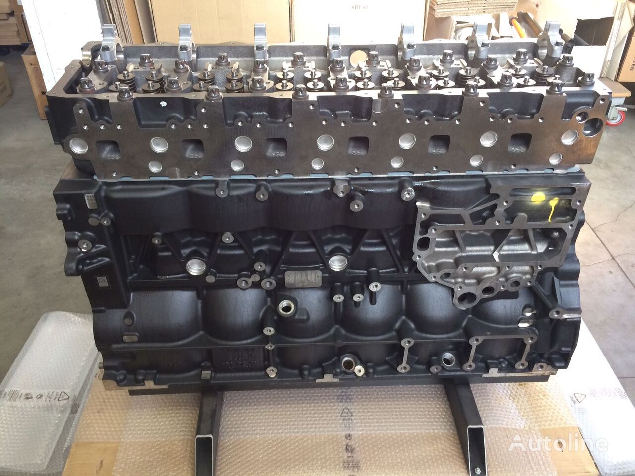 MAN D2676LF55 - 400CV engine for truck tractor