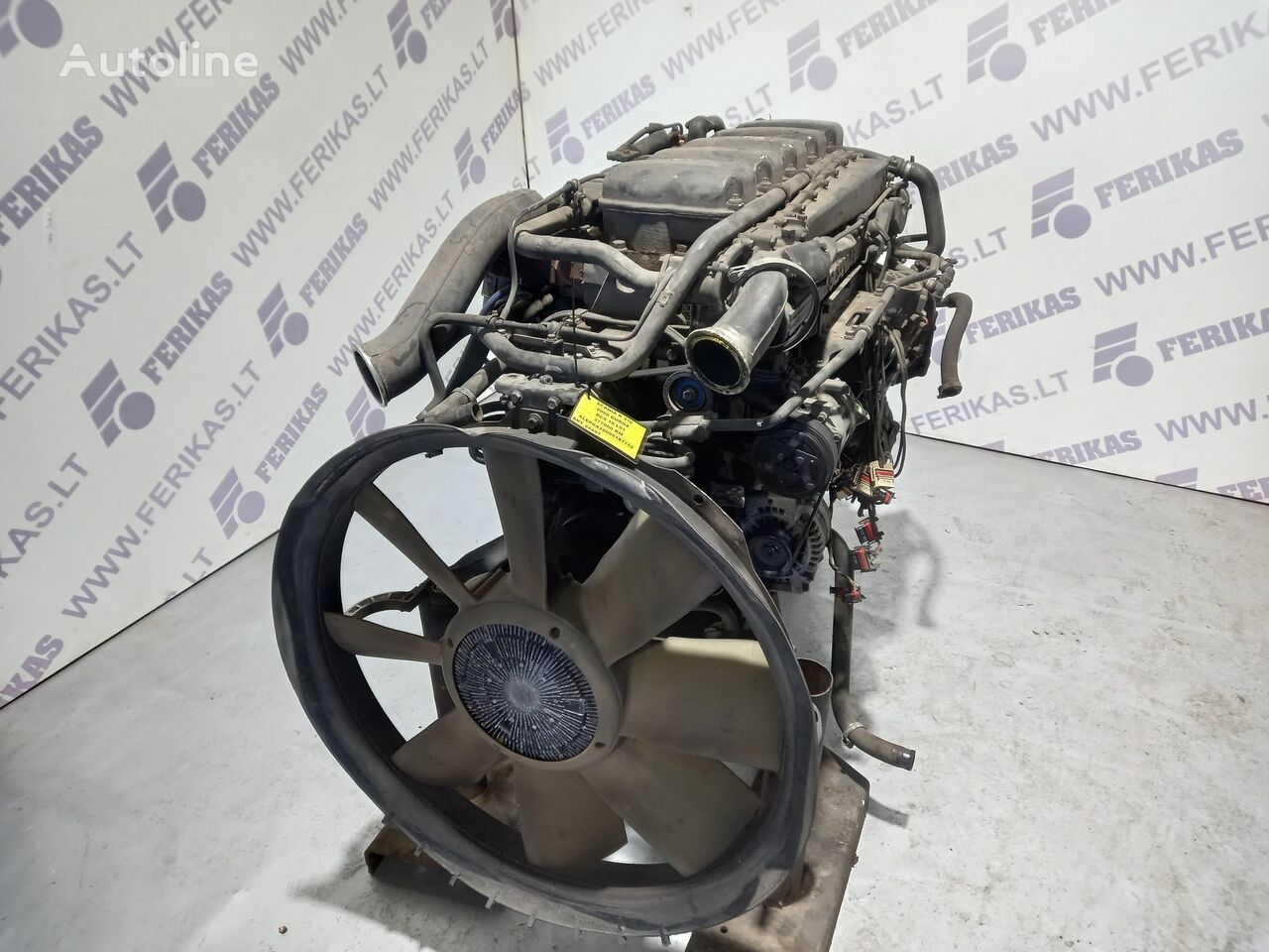 Scania 2008 R310 EURO4 DC9 18 L01 engine for truck tractor