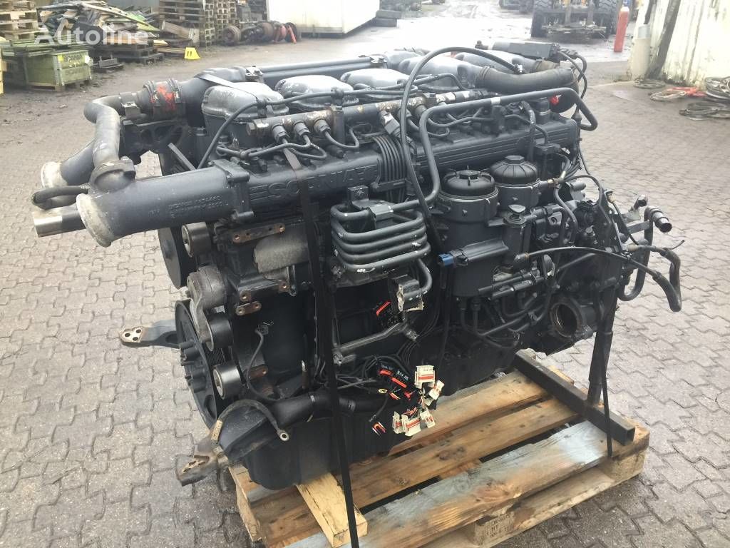 Scania DC938 / 280 HP XPI EURO 5 ( DC9 DC9-38 ) engine for truck tractor
