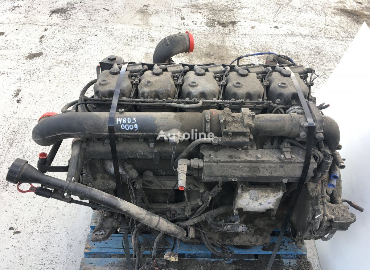 Scania K-Series (01.12-) 572218 2062053 engine for Scania K,N,F-series bus (2006-)
