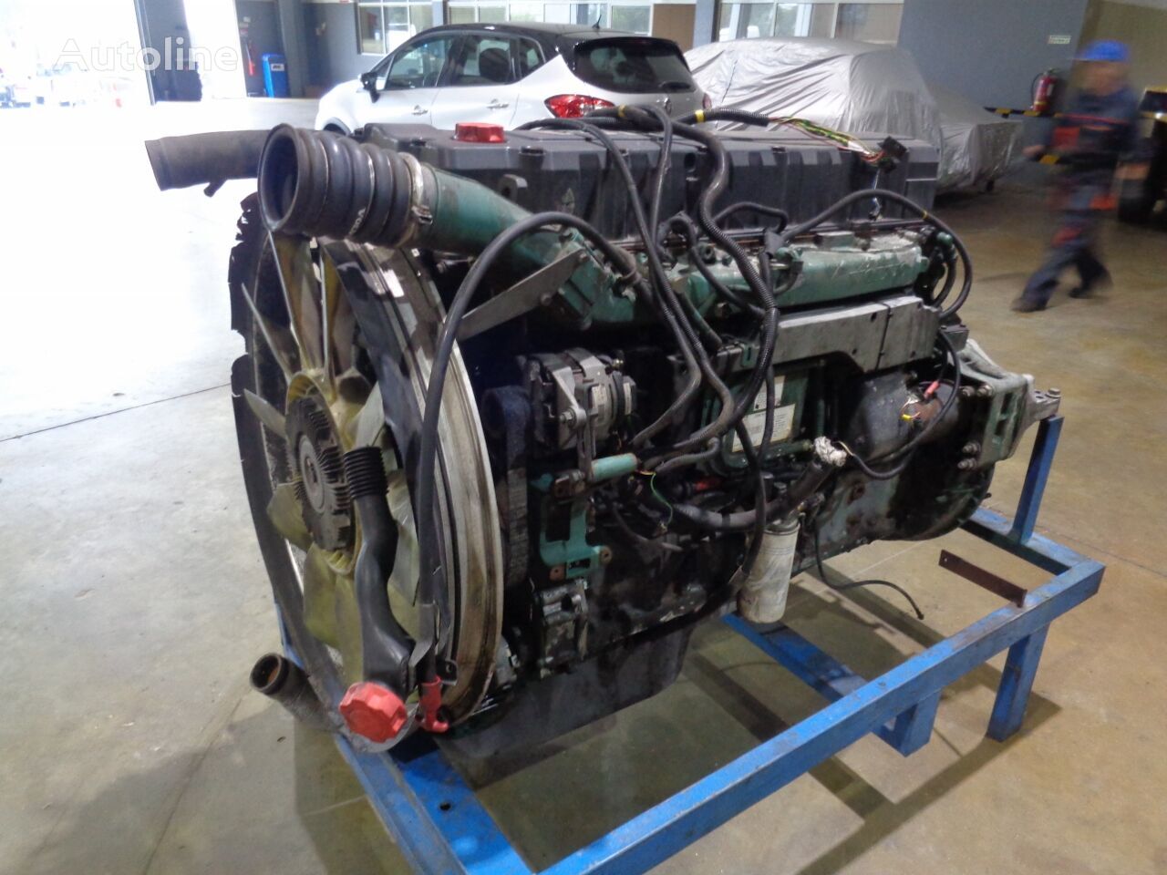 Volvo D12C420 D12134190 engine for Volvo FH12 420 truck