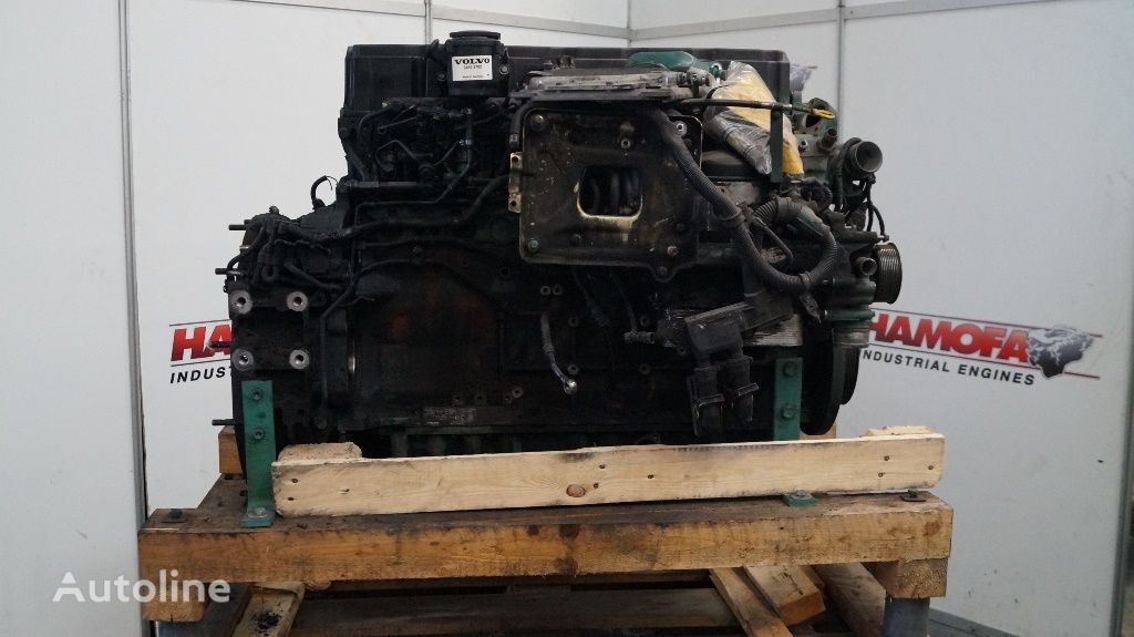 Volvo D7E USED engine for truck