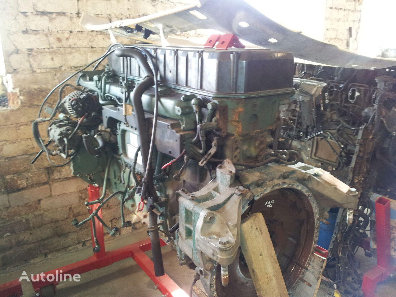 Volvo FH12 EURO 3 emission engine D12D, D12D380, D12D420, D12D460, D12 for Volvo FH12 truck tractor