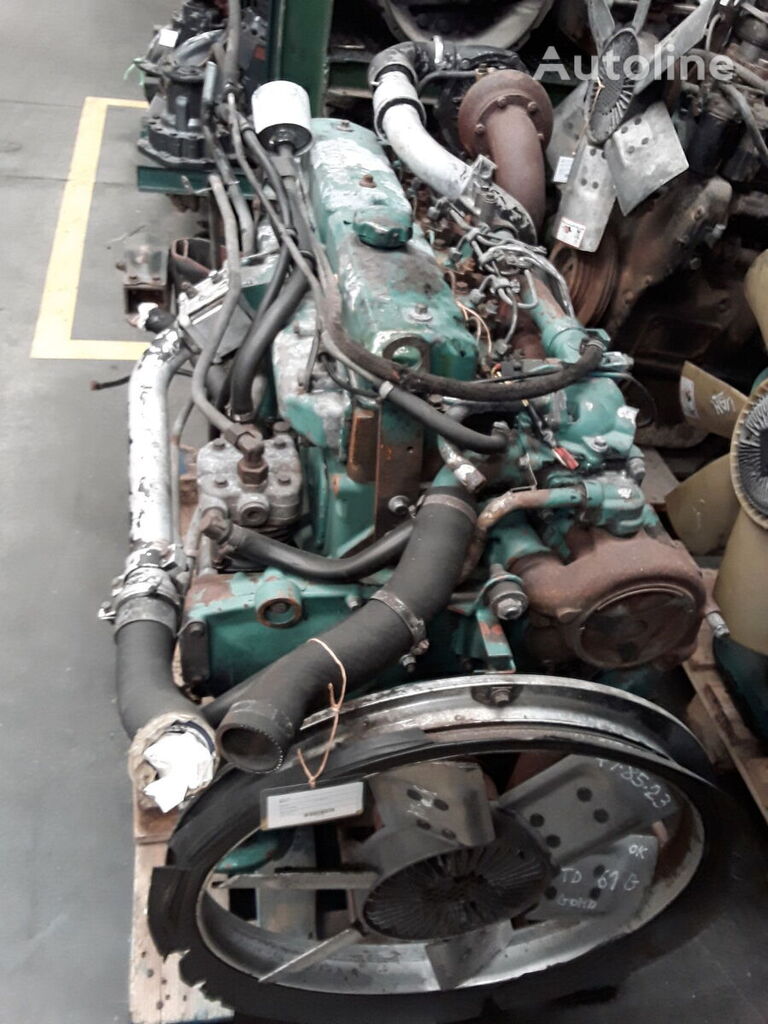 Volvo TD61G engine for truck tractor