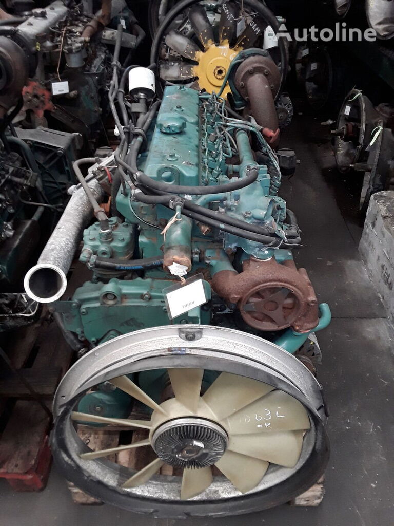 Volvo TD63E engine for truck tractor