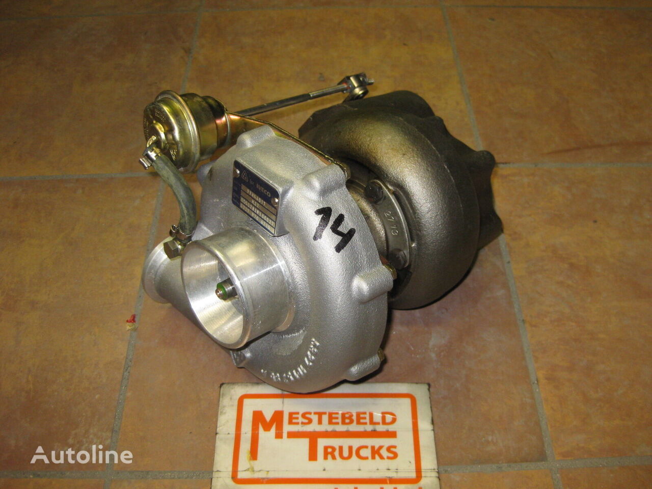 engine turbocharger for IVECO truck