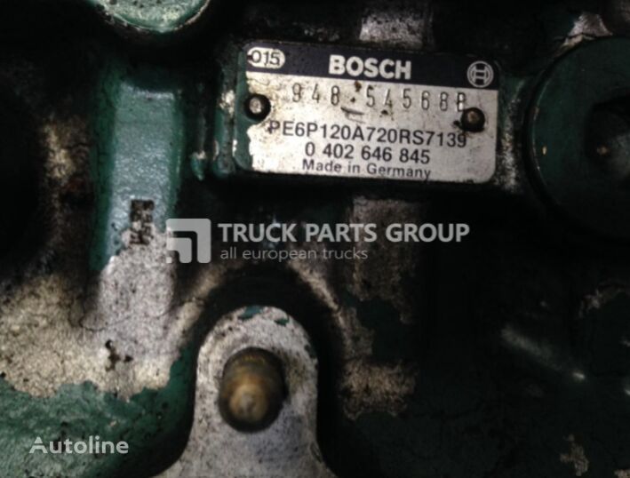 Bosch injection pump for truck tractor