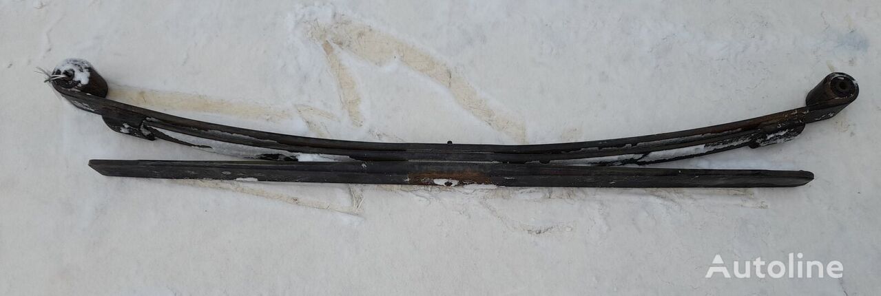 2.5 TDI leaf spring for Volkswagen CRAFTER 30-50 Furgon (2E_) cargo van