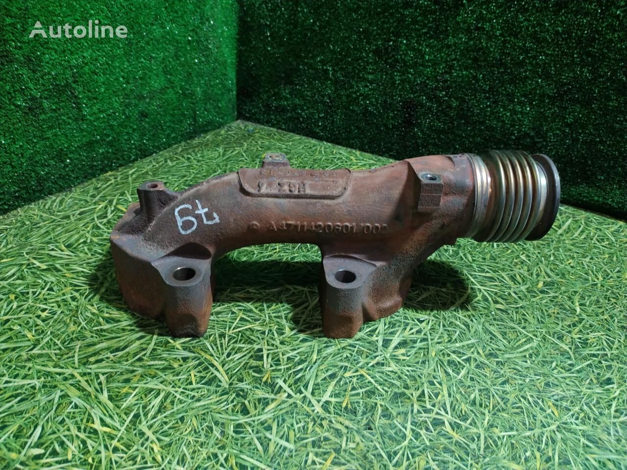 manifold for Mercedes-Benz Actros 2012g truck tractor