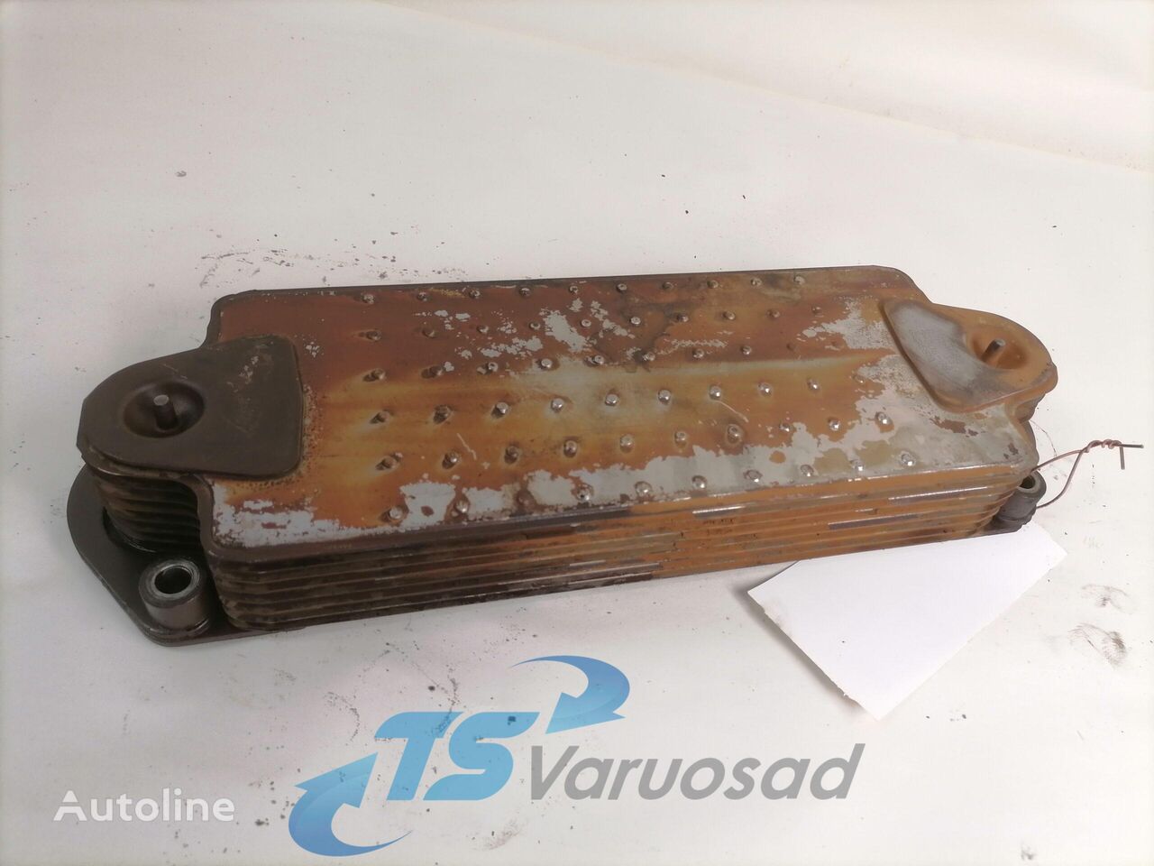 Scania Engine oil cooler 1543688 for Scania R440 truck tractor