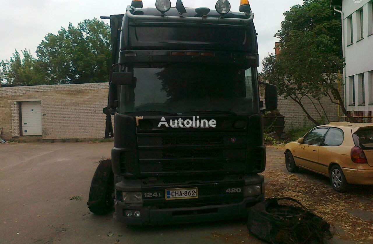 hidraulika Scania for Scania 124 truck