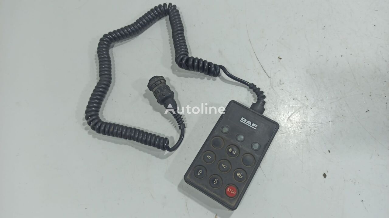 WABCO 1337230 suspension remote control for DAF truck