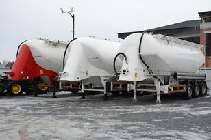 OMEPS CM 39 / Spitzer / 2019 r / 3900l / Stan jak nowy / Mało używana cement tank trailer