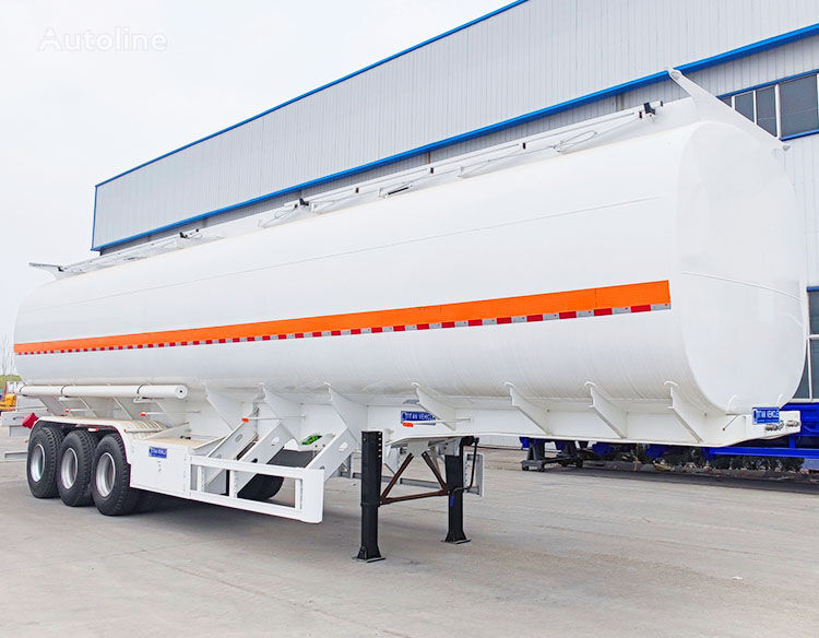 new TITAN 3 Axle 45000 L Fuel Tanker Trailer for Sale in Saudi Arabi fuel tank semi-trailer