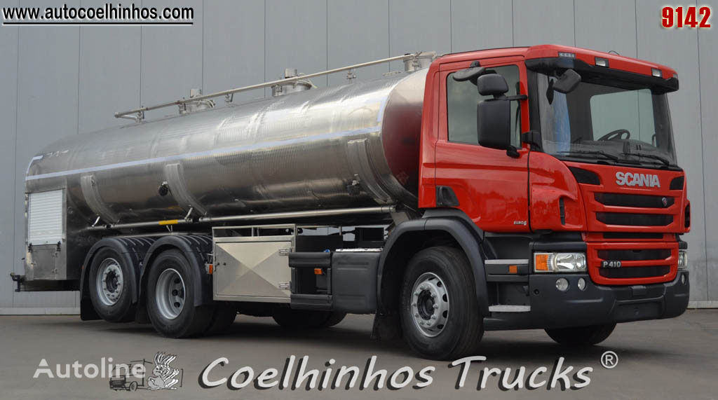 Scania P 410 tanker truck