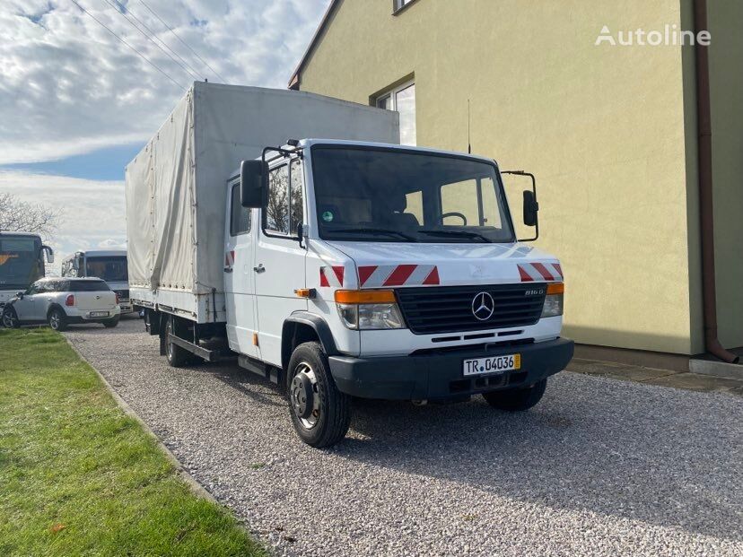 Mercedes-Benz Vario  tilt truck