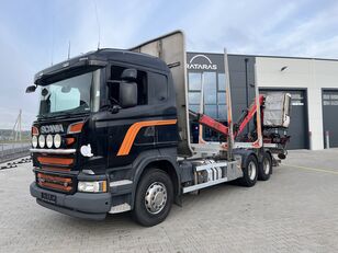 Scania timber truck