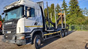 Scania G480  timber truck