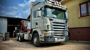 Scania R560 timber truck