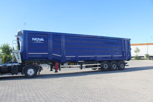 new New Scrap Tipper Trailer– 50–85 m3 – Hardox – Tent Cover tipper semi-trailer