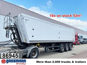 Schmitz Cargobull SKI 24 SL 9.6, Liftachse, Alumulde ca. 52m³ tipper semi-trailer
