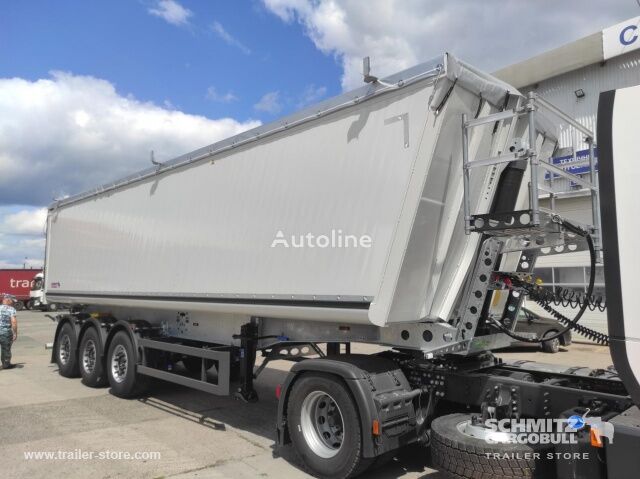 Schmitz Cargobull Tipper alu-square sided body 50mÂ³ tipper semi-trailer