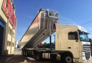 new Zamarbú Wywrotka aluminiowa / Rama aluminiowa / 5300 kg tipper semi-trailer