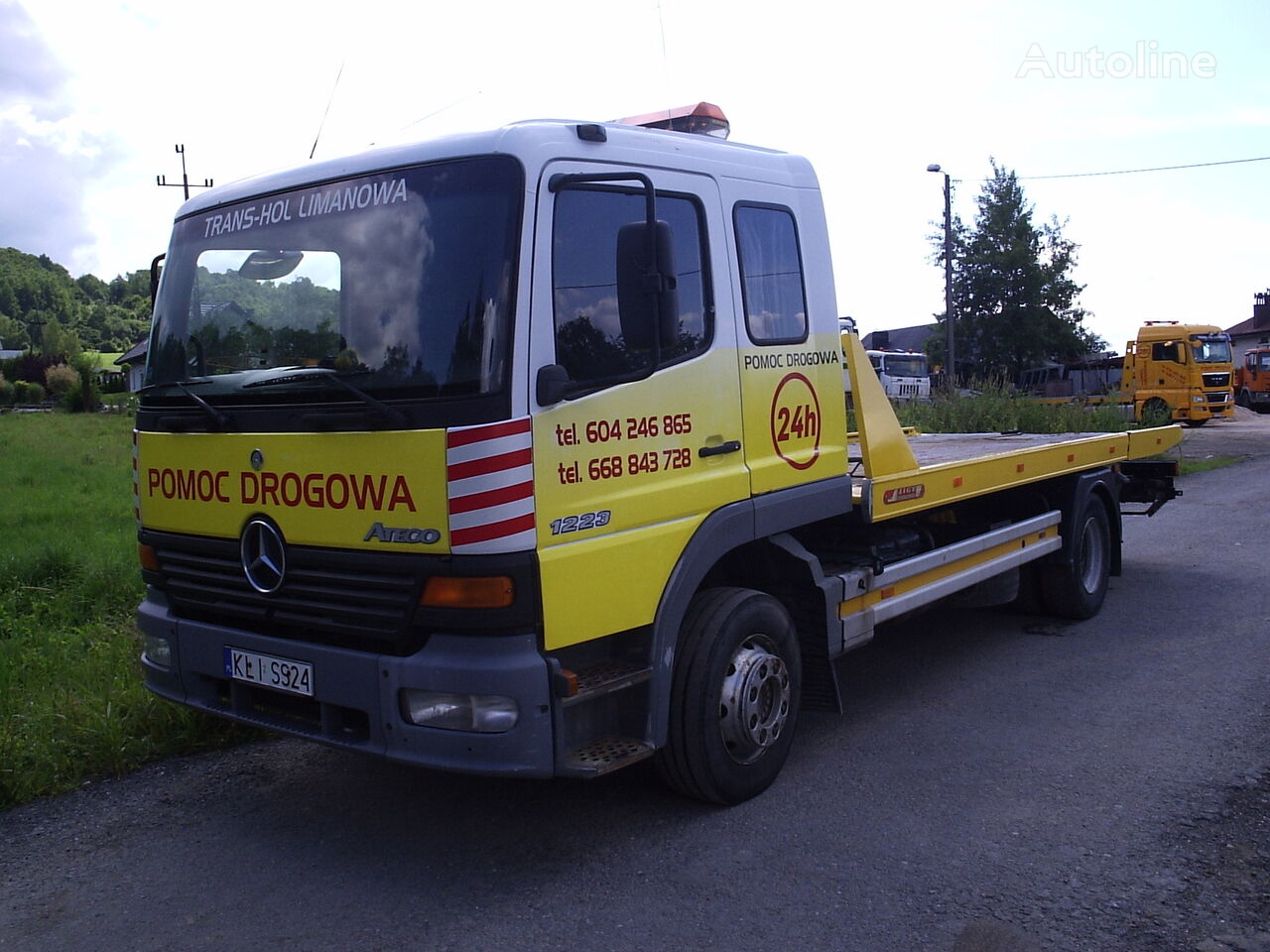 Mercedes-Benz ATEGO tow truck