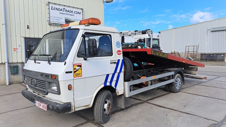 Volkswagen LT 55 * Winch * Spoons *  tow truck