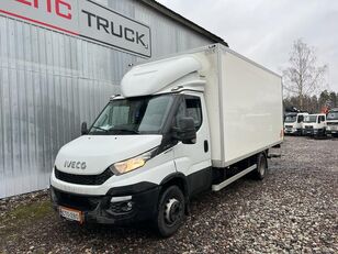 IVECO Daily 70C17, 4X2 BOX TRUCK + LIFT