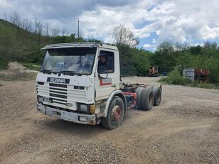 SCANIA 113h chassis truck