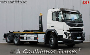 VOLVO FMX 460  6x4 hook lift truck