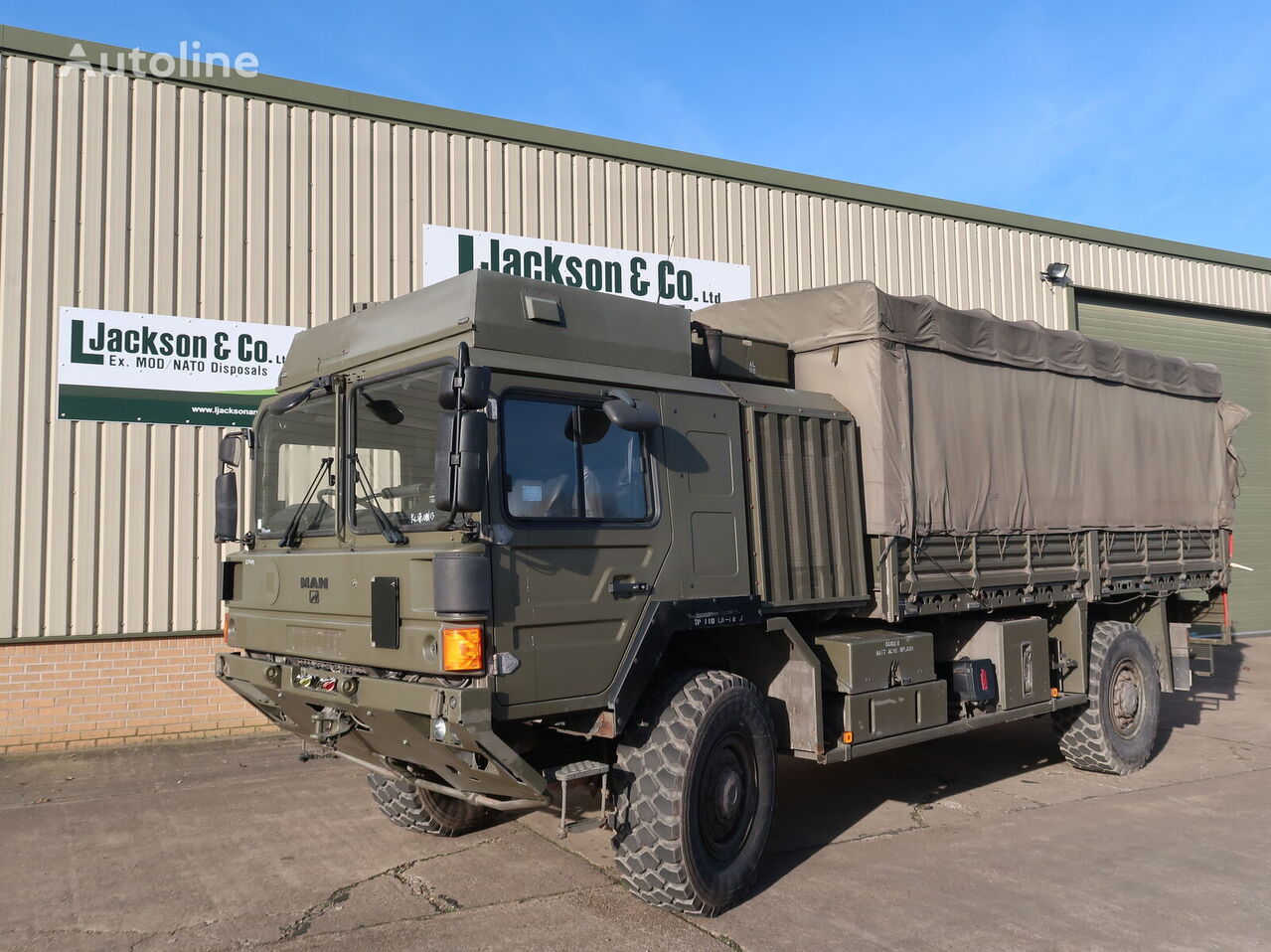 MAN HX60 18.330 4x4 Army Truck military truck for sale United Kingdom ...