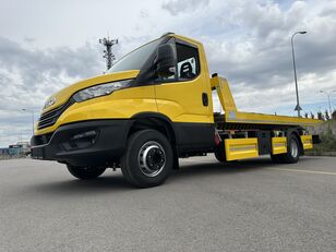 new IVECO Daily 70C mit Schieplateau und AHK tow truck
