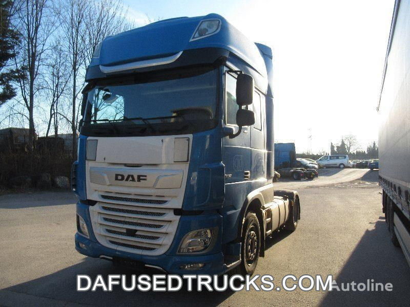 DAF FT XF480 truck tractor