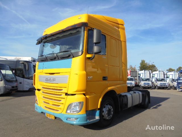 DAF XF 440 FT EUR6 truck tractor