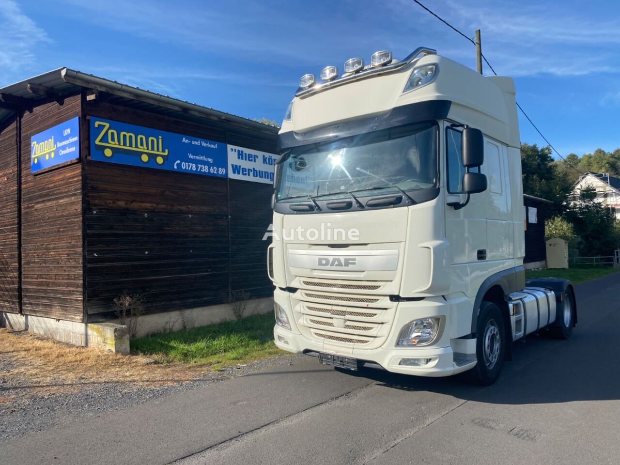 DAF XF 460 FT  truck tractor