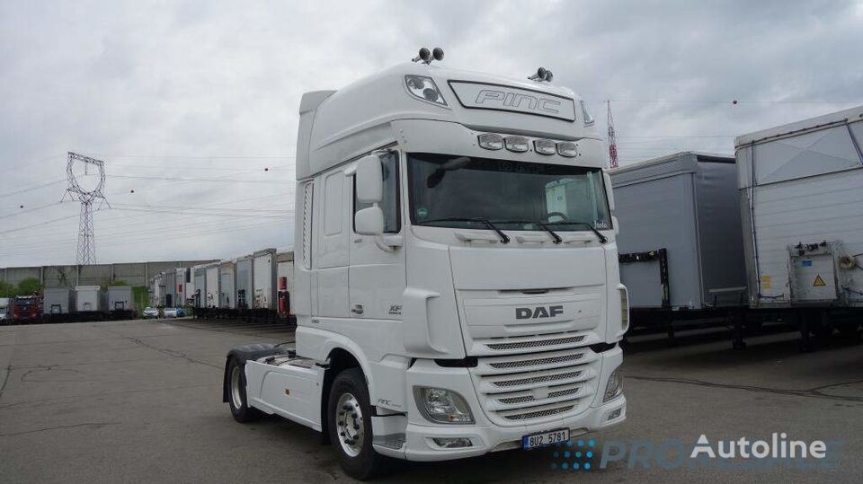 DAF XF 460 FT SSC EURO 6 truck tractor