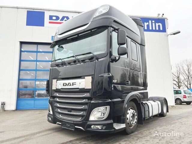 DAF XF 480 FT SSC, Low Deck, ZF Intarder, Standklima truck tractor