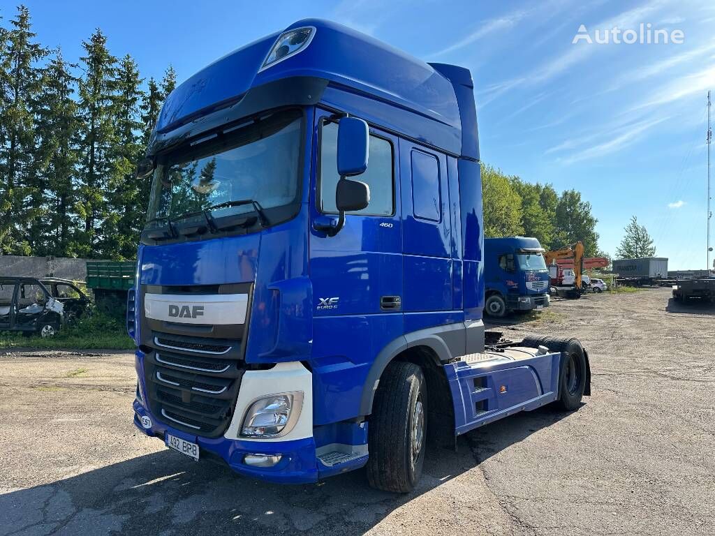 DAF XF460 truck tractor