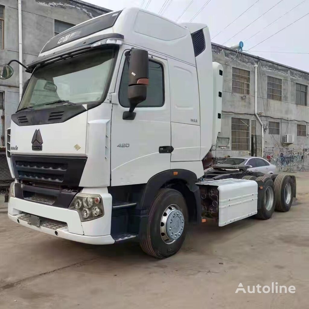 Howo HOWO CNG USED TRACTOR TRUCK truck tractor