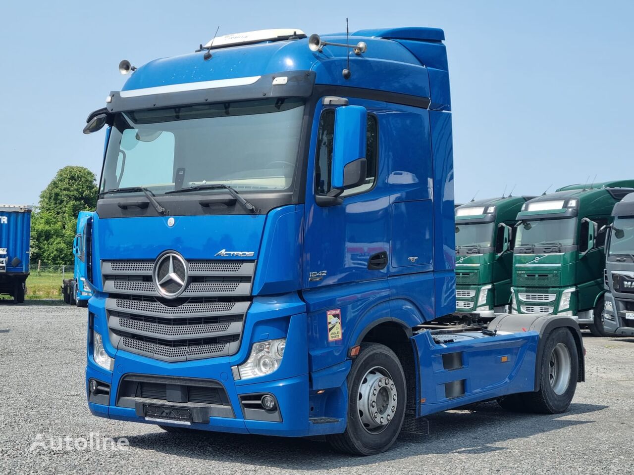 Mercedes-Benz ACTROS 1842 truck tractor