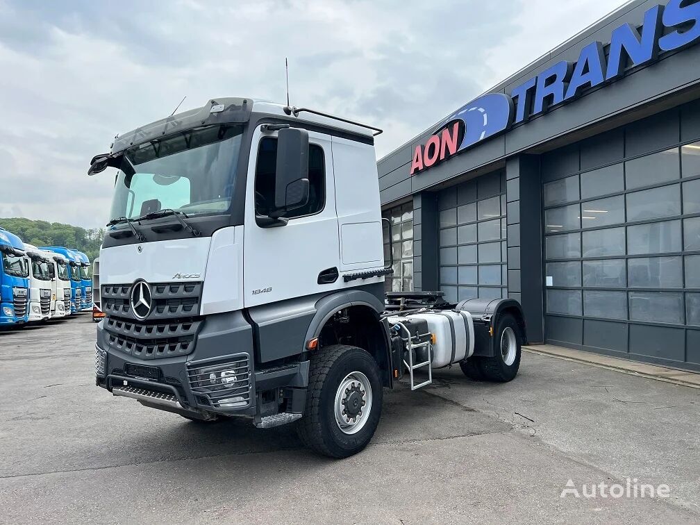 Mercedes-Benz Arocs 1848, Retarder, Hydraulik, NAVI, 4x4 truck tractor