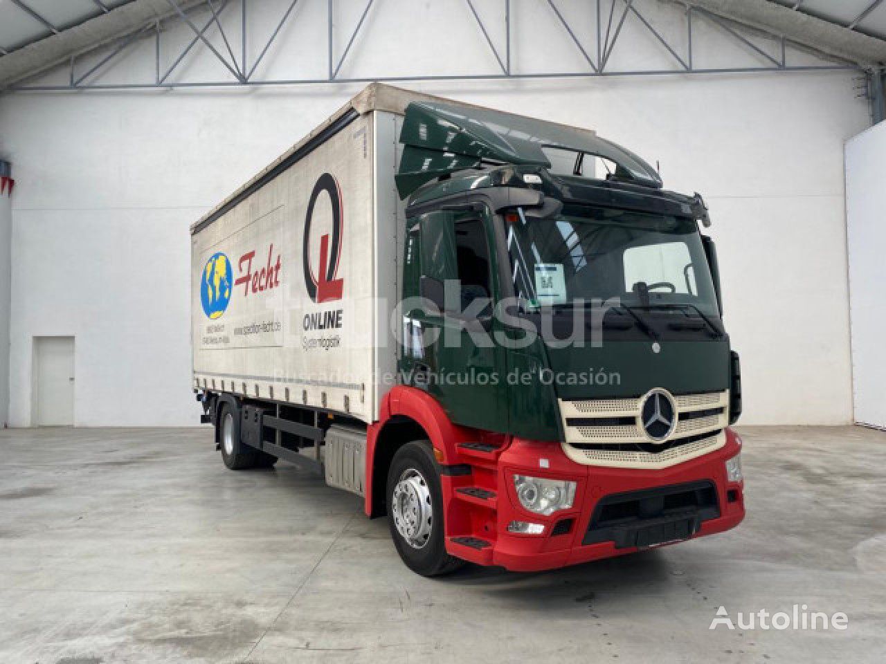 Mercedes-Benz UVES07230009 truck tractor