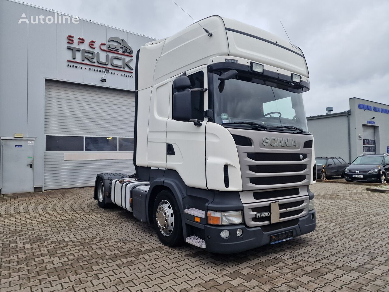 Scania R 420  truck tractor