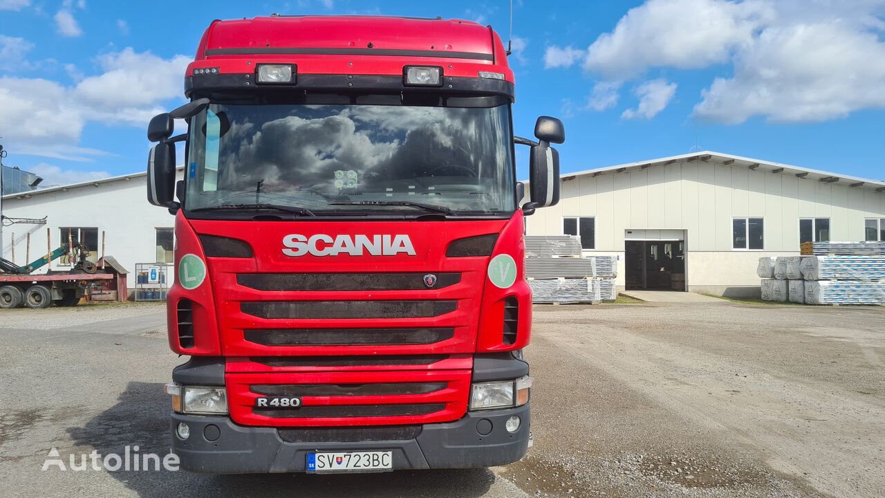 Scania R 480 LA 4x2 MLA truck tractor